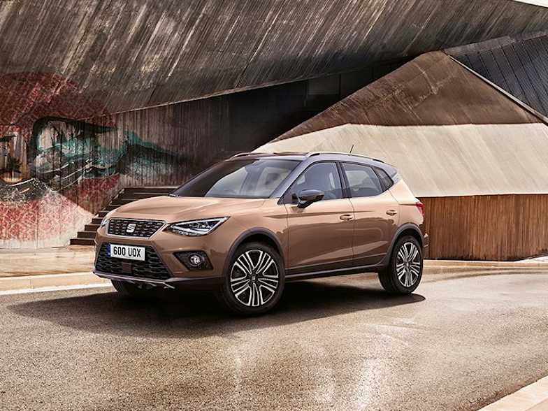 Seat New Arona Offers Marshall Seat