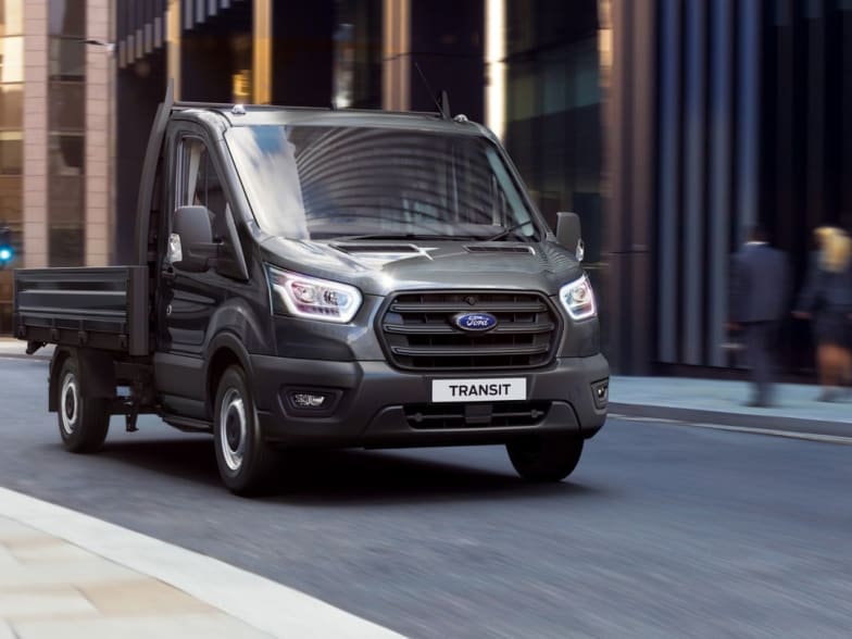 Ford Transit Chassis Cab | Desmond 