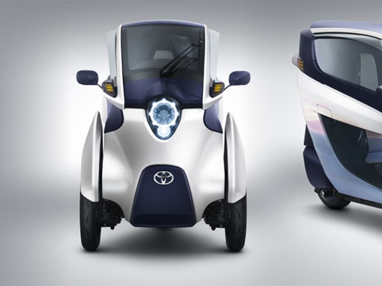 The Toyota I Road The Toy Car For Adults Lancaster Toyota
