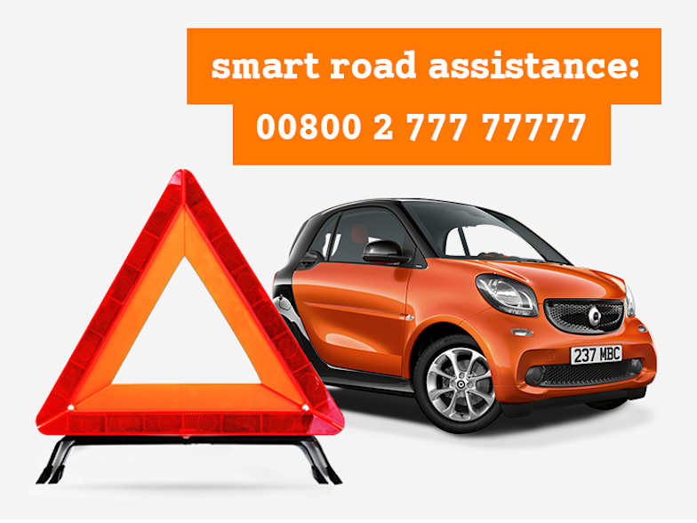Smart Road Assistance Essex Kent London Smart At Mercedes Benz Retail Group