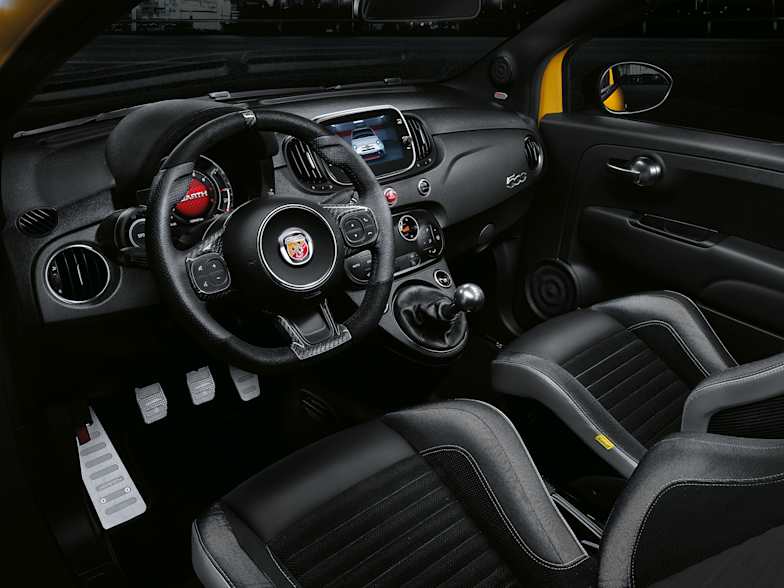 New Abarth 595 Corby Northamptonshire Rockingham Abarth