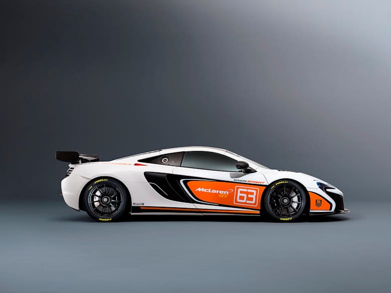 Mclaren 650s Sprint Gets Its Competitive Debut Sytner Mclaren