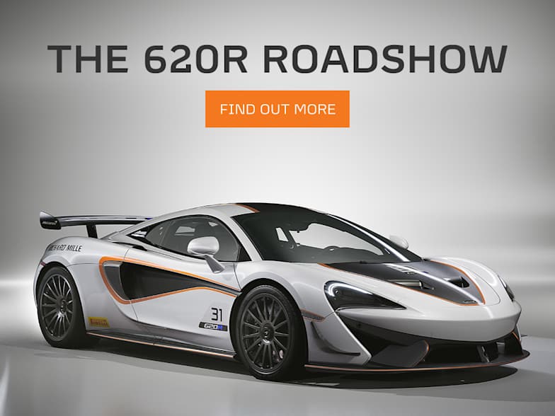 Mclaren 620r Roadshow Mclaren Glasgow Mclaren Leeds Park S