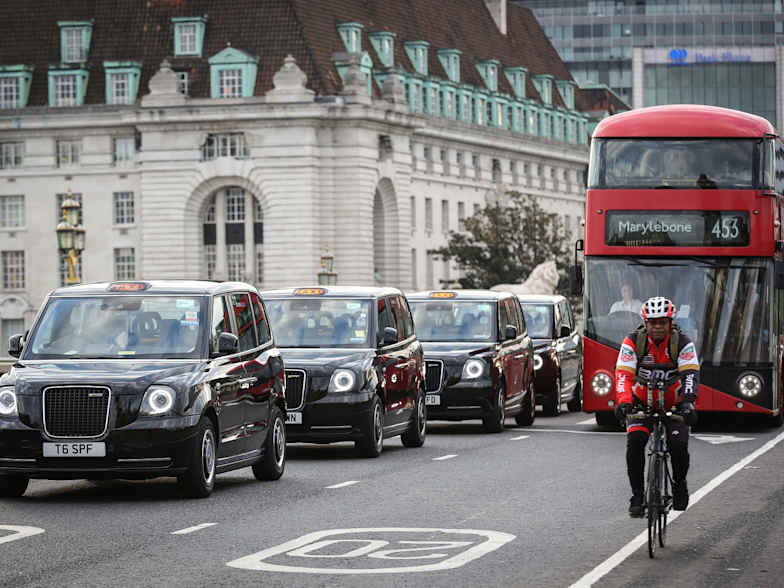 500 New Tx Electric Taxis On London S Streets