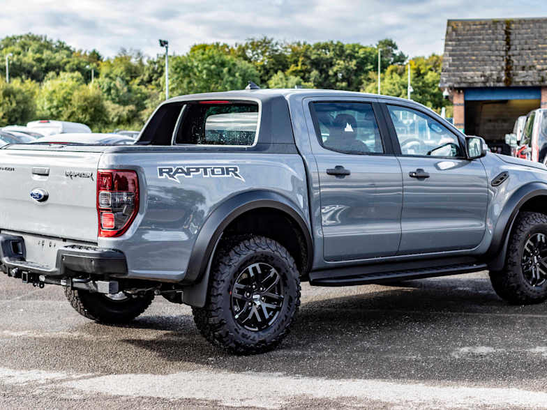 Ford Ranger Limited Vs Ford Ranger Raptor Bridgend Ford