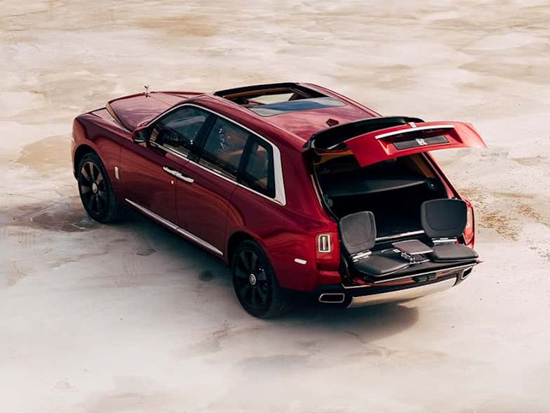 Introducing The New Rolls Royce Cullinan Sytner Group Limited