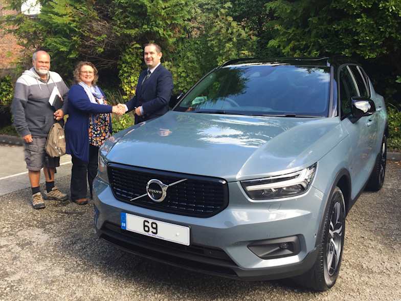 Helston Garages Group Volvo Celebrate New 69 Plate Helston