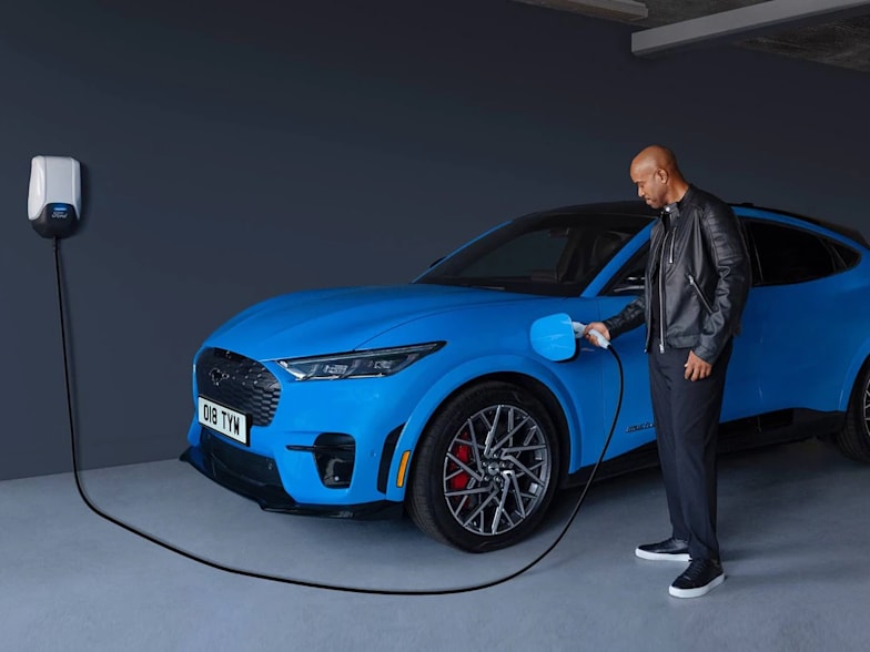 All New Ford Mustang Mach E Gt Browne Day