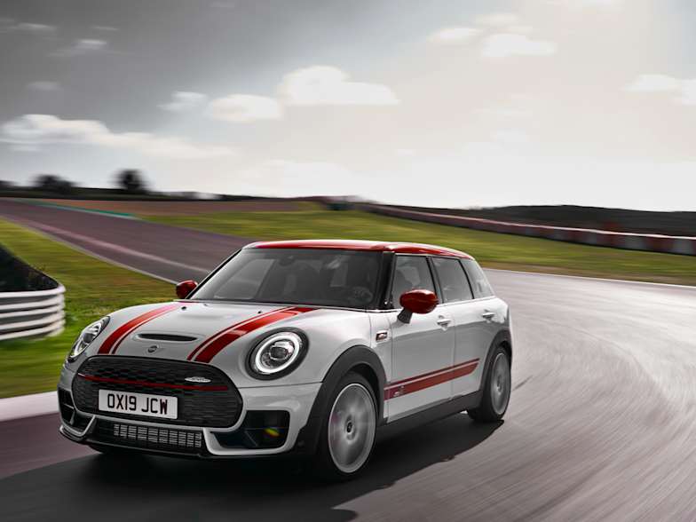 The New Mini John Cooper Works Clubman And The New Mini John Cooper
