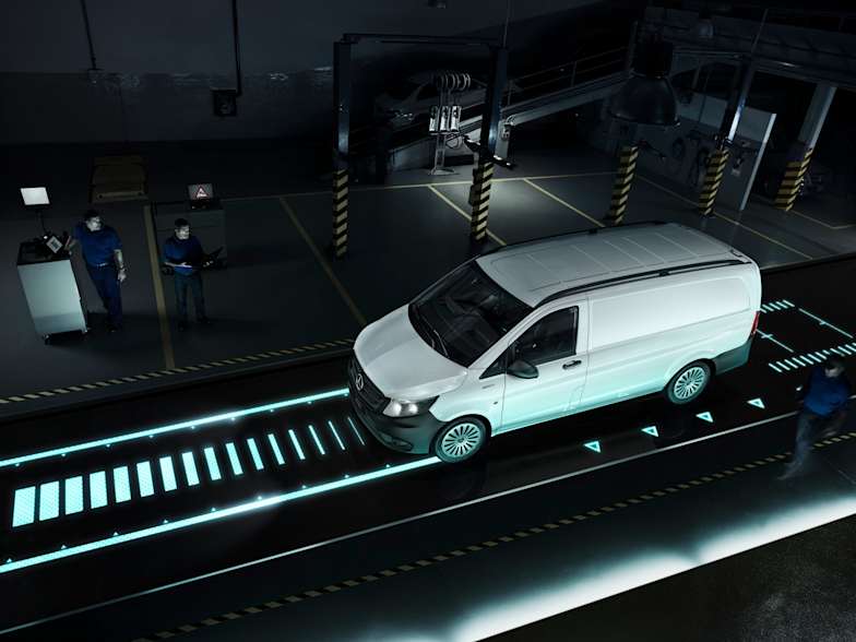 Discover Mercedes Benz Electric Vans in Dubai