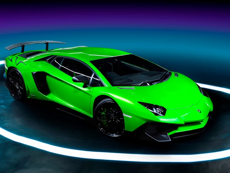 Gallery Lamborghini Aventador Sv