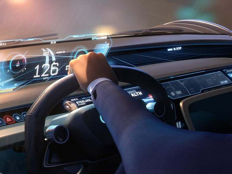 Audi Unveils Its First Animated Movie Concept Car The Audi Rsq E
