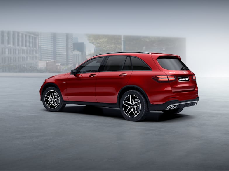 Mercedes Benz Glc 43 Amg 4matic Sytner Mercedes Benz