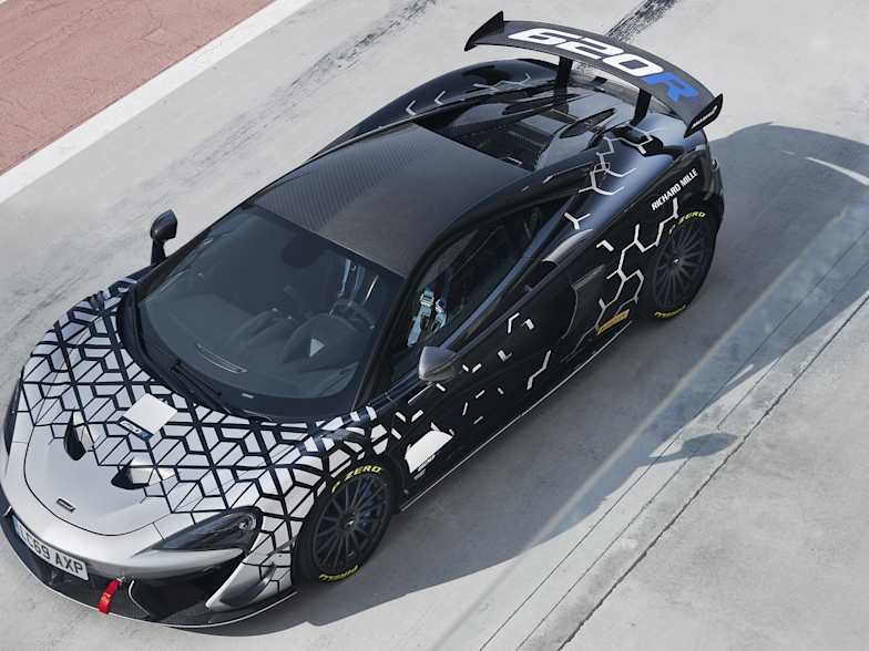 New Mclaren 620r For Sale Jardine Motors Mclaren