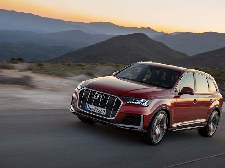 Taken To The Next Level New Edition Of The Audi Q7 Sytner Group Limited