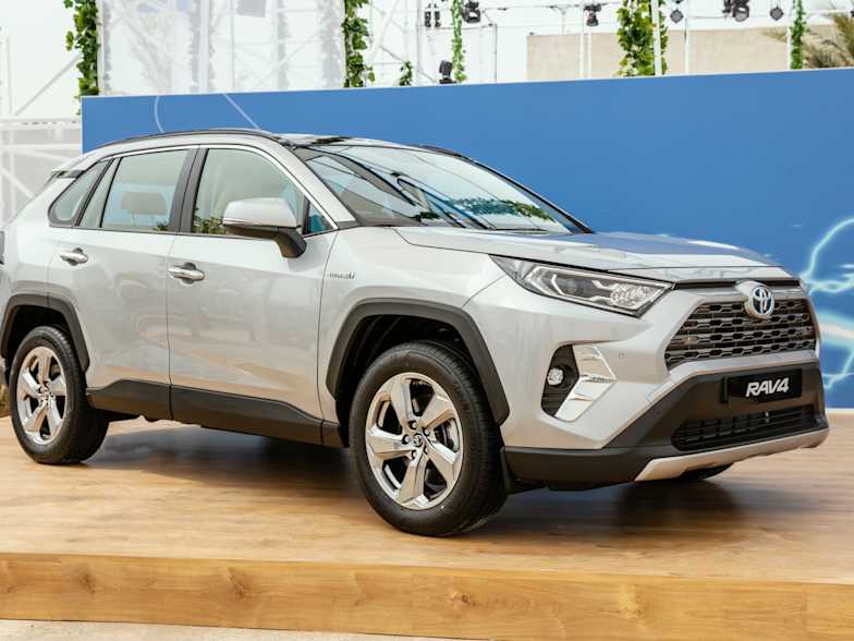 2019 Toyota Rav4 Price In Uae
