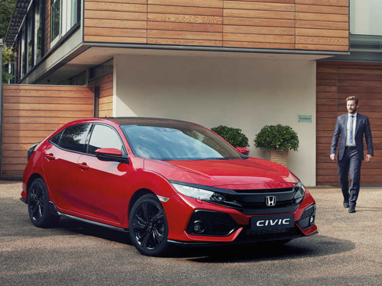 The New Honda Civic 2017 Marshall Honda