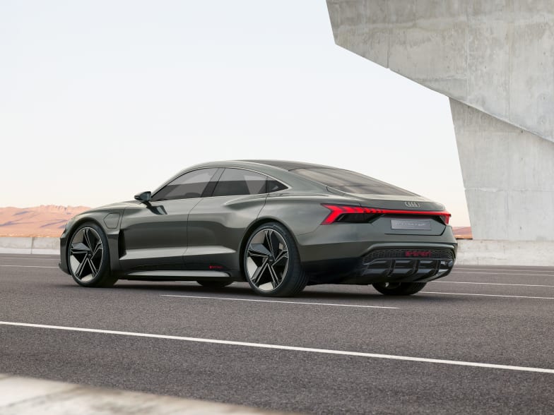 Introducing The New Audi E Tron Gt Concept Sytner Group Limited