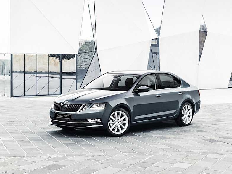 New 2019 Skoda Octavia Spotted With No Disguise Auto Express