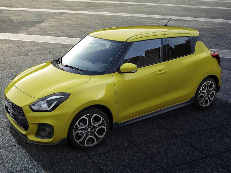 Suzuki Swift Sport Pcp Offer Coventry West Midlands Green 4