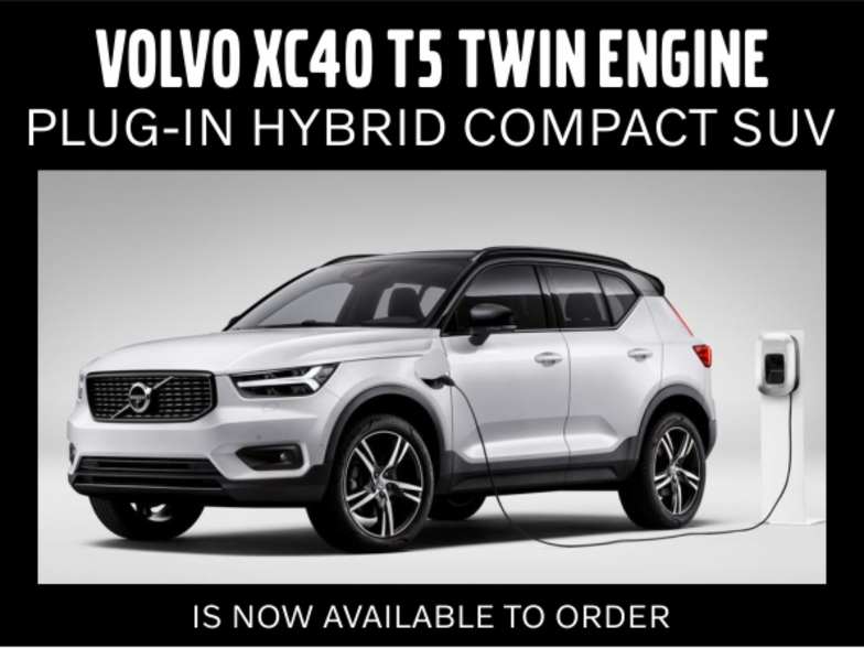 New Volvo Xc40 T5 Twin Engine Plug In Hybrid Bradford