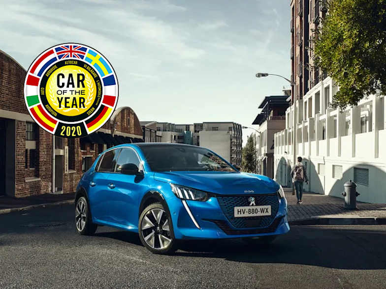 La Nouvelle Peugeot 208 Elue Voiture De L Annee 2020