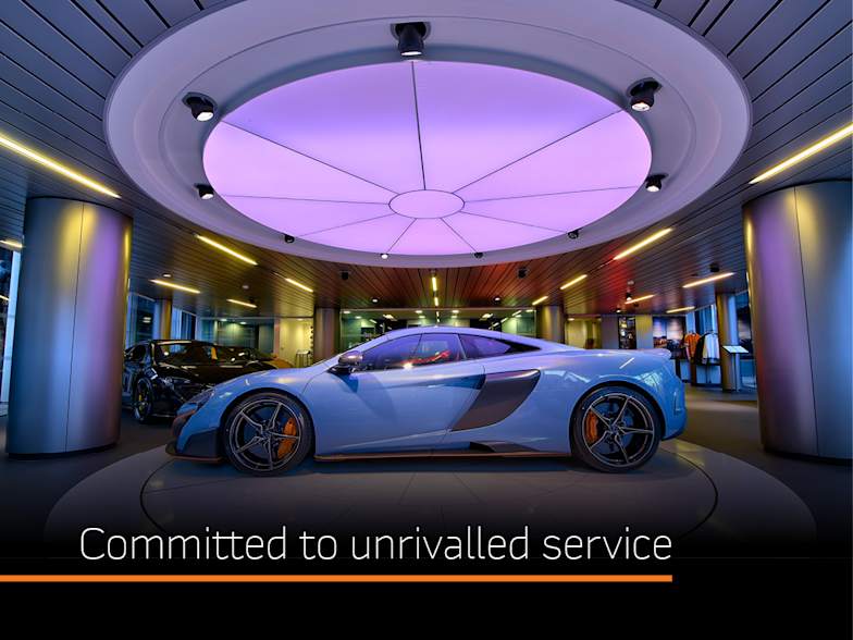 Our All New Servicing Facility In Sevenoaks Jardine Motors Mclaren