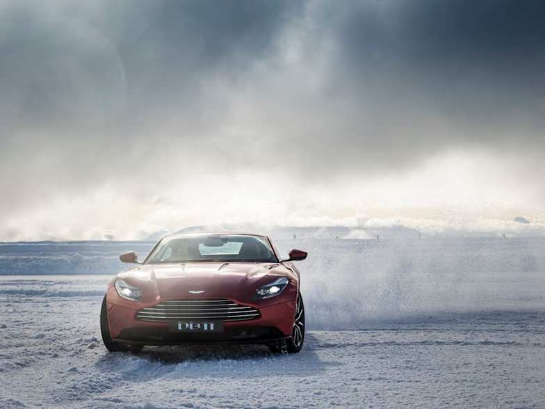 Winter Protection Accessories Lancaster Aston Martin