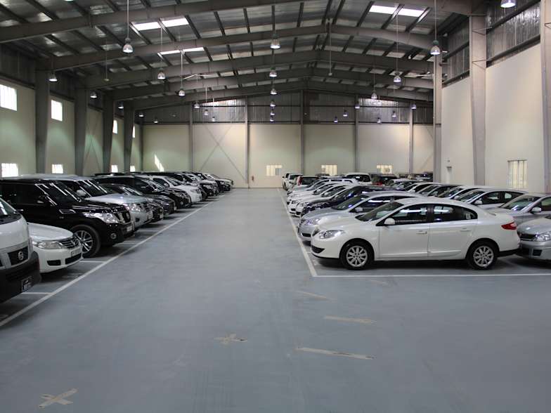 Over 100 Pre Owned Cars On Display Qatar Saleh Al Mana