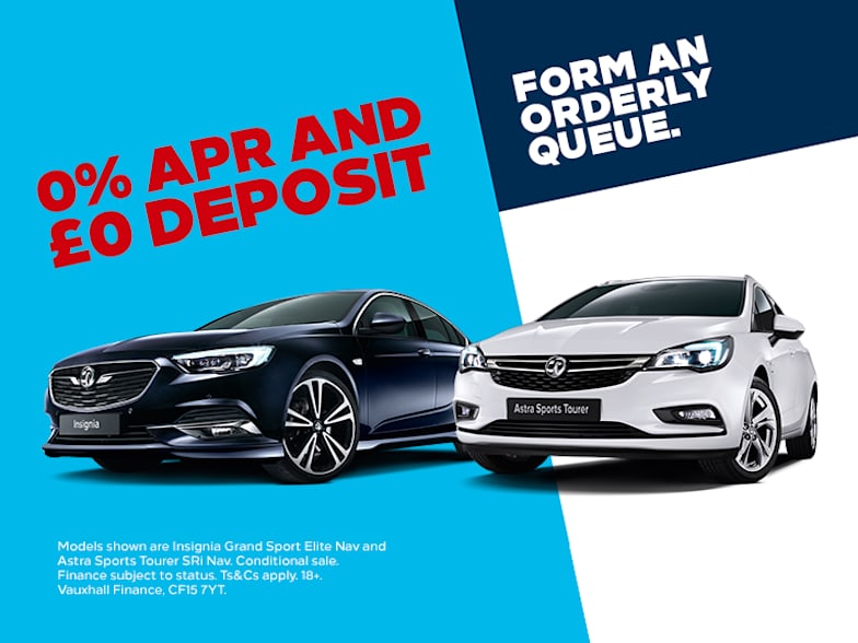 vauxhall vivaro 0 finance