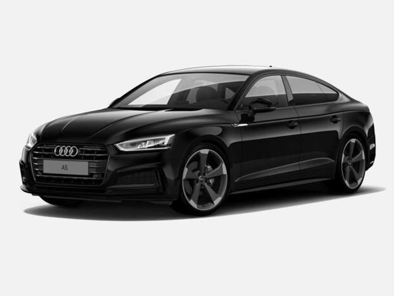 New Car Offers On Audi A5 Sportback 40 Tfsi Black Edition 5dr S