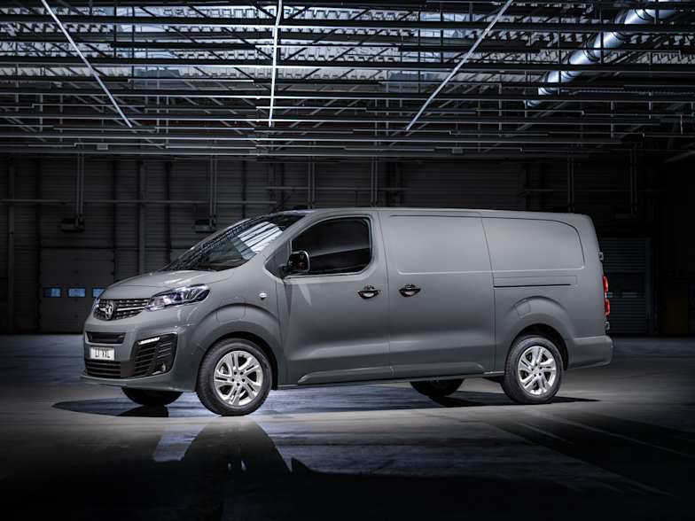 electric vauxhall vivaro