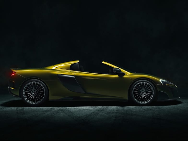 675 Lt Spider Announced Sytner Group Limited