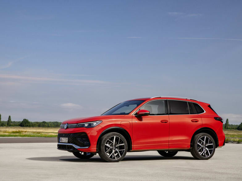 Volkswagen celebrates world premiere of the all-new Tiguan