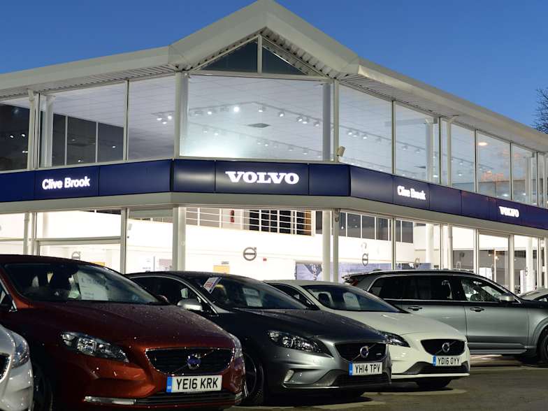 Contact Us In Huddersfield Clive Brook Volvo
