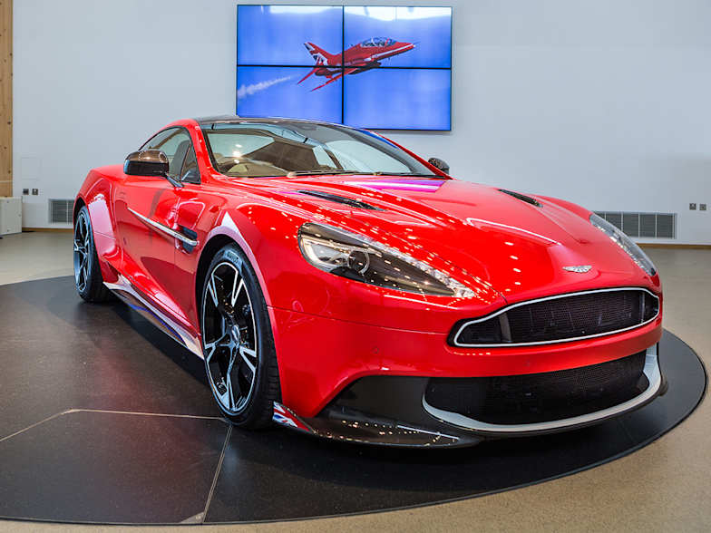 Aston Martin Vanquish S Red Arrows Edition Past Models