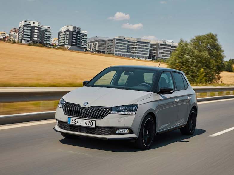New Skoda Fabia Hatch Estate Tsi Offer Des Winks Skoda