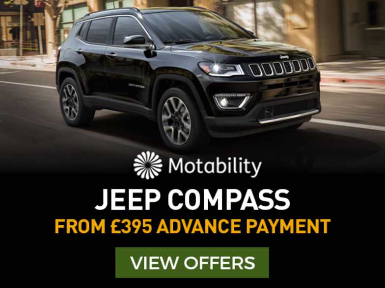 Jeep Motability Services Kent And Berkshire Thames Jeep