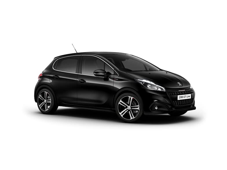 New Peugeot 208 Gt Line 1 2l Puretech 110 S S Stock Offer Offer