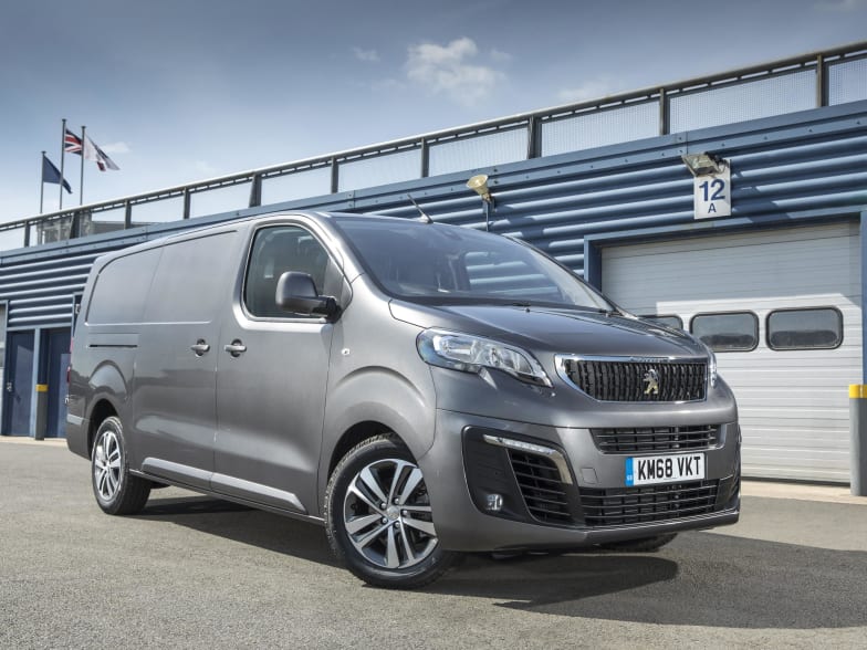 Peugeot Celebrates Another Win For The Expert Van At The 18 Commercial Fleet Awards Helston Garages