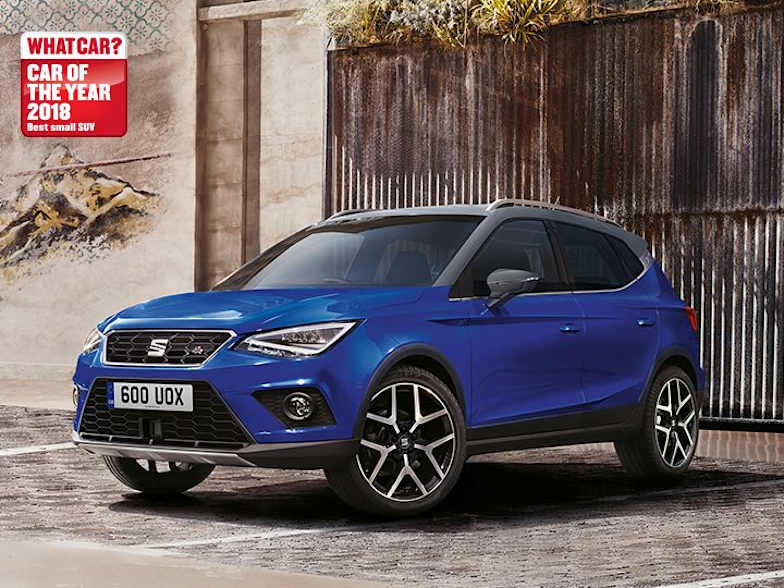 Seat New Arona Offers Marshall Seat
