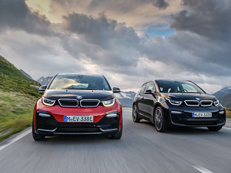 New Bmw I3 And I3s Unveiled