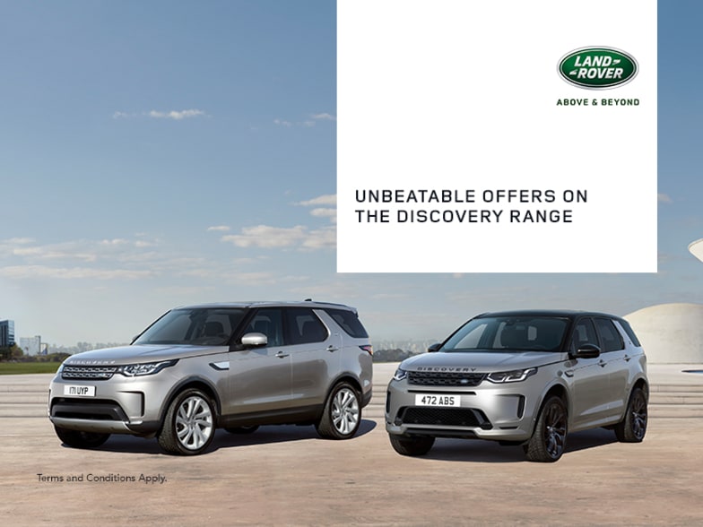 Land rover discovery sport uae