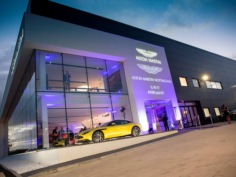 Aston Martin Nottingham Officially Open Our work has helped this garage elevate itself above the competition. aston martin nottingham officially open