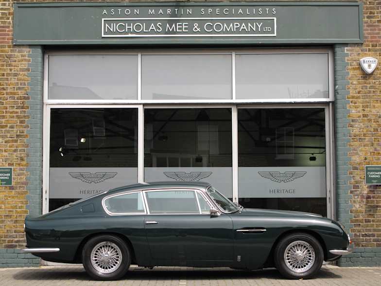 Db6 Vantage For Sale Nicholas Mee Co