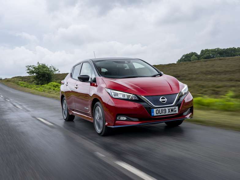 Nissan e+ sales