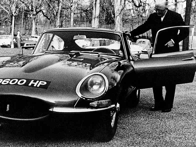 E Type Turning A Million Heads Helston Garages