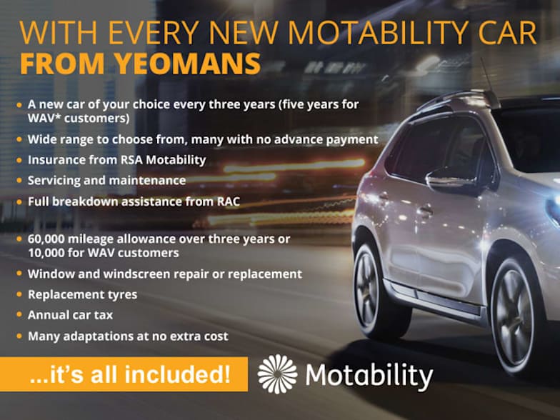 Peugeot Motability East Sussex West Sussex Yeomans Peugeot