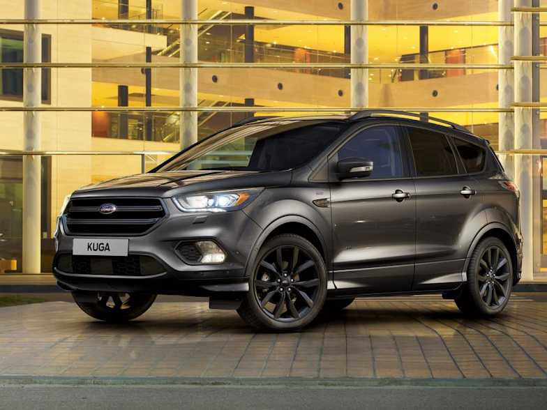 Ford Introduces The New Kuga St Line Bridgend Ford