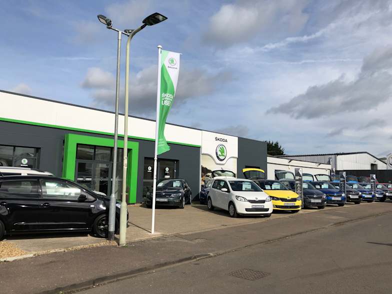 Marshall The New Name For Skoda In Bedford Harlow Letchworth And Northampton Marshall Skoda